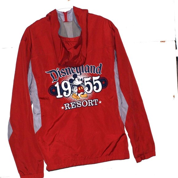 Disney Red and Gray Jacket - Picture 3 of 8